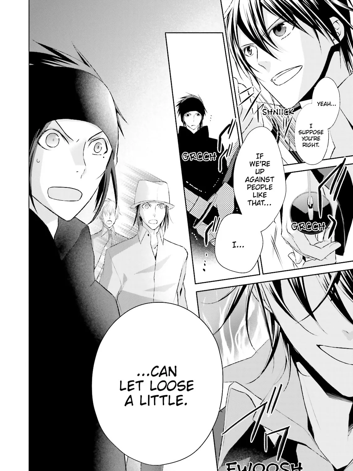 Samurai Drive Chapter 25 page 55 - 