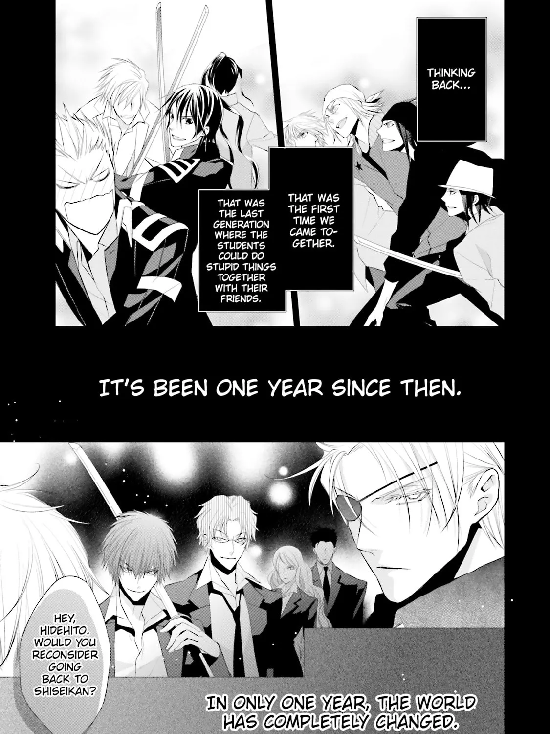 Samurai Drive Chapter 25 page 57 - 
