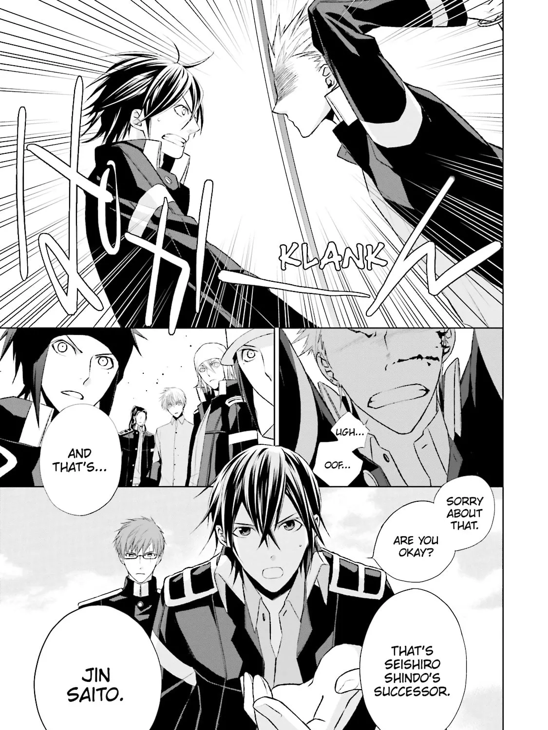 Samurai Drive Chapter 25 page 9 - 