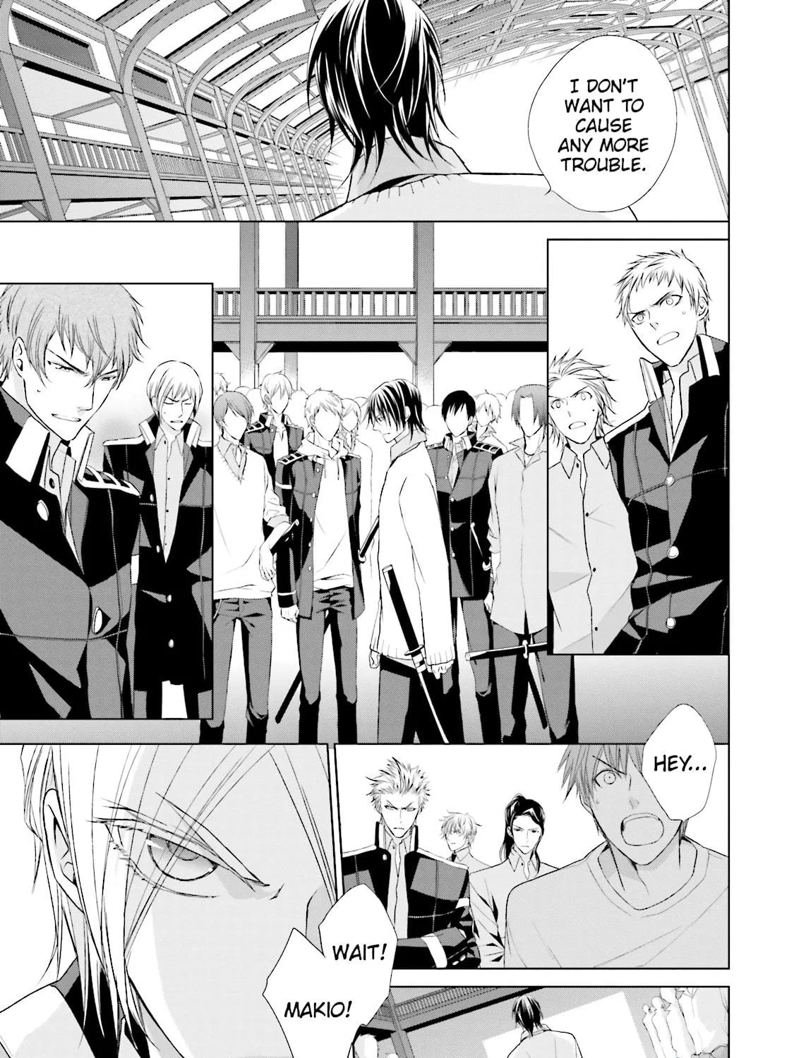 Samurai Drive Chapter 26 page 17 - 