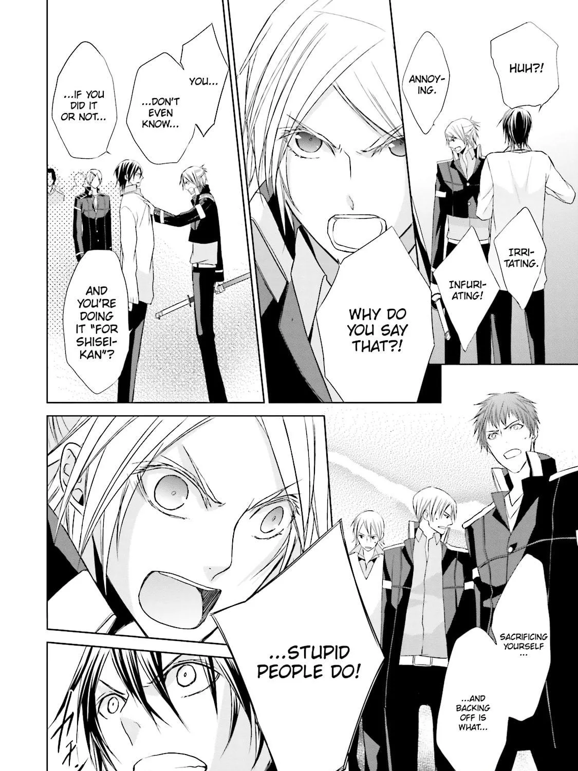 Samurai Drive Chapter 26 page 23 - 