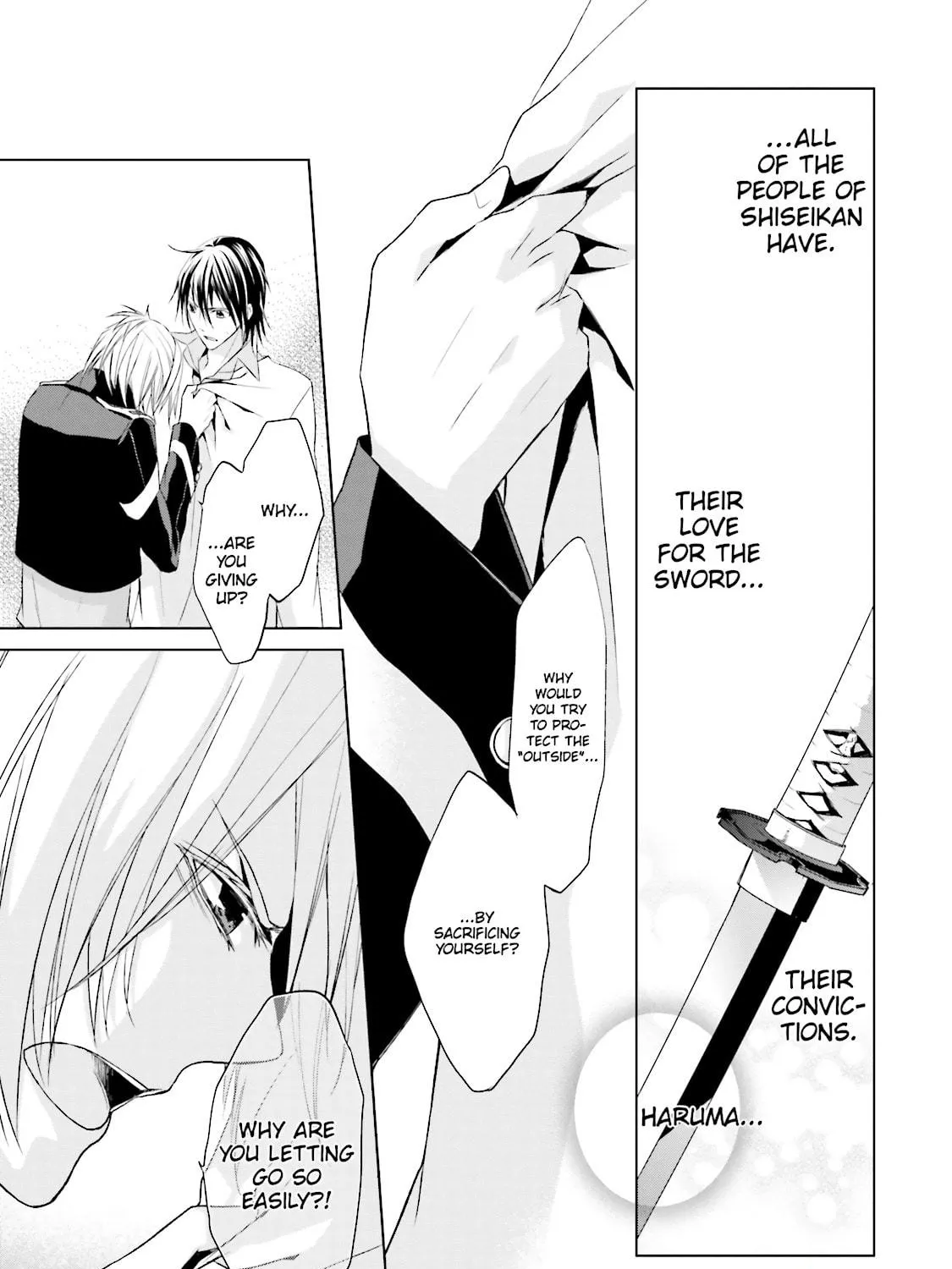 Samurai Drive Chapter 26 page 29 - 
