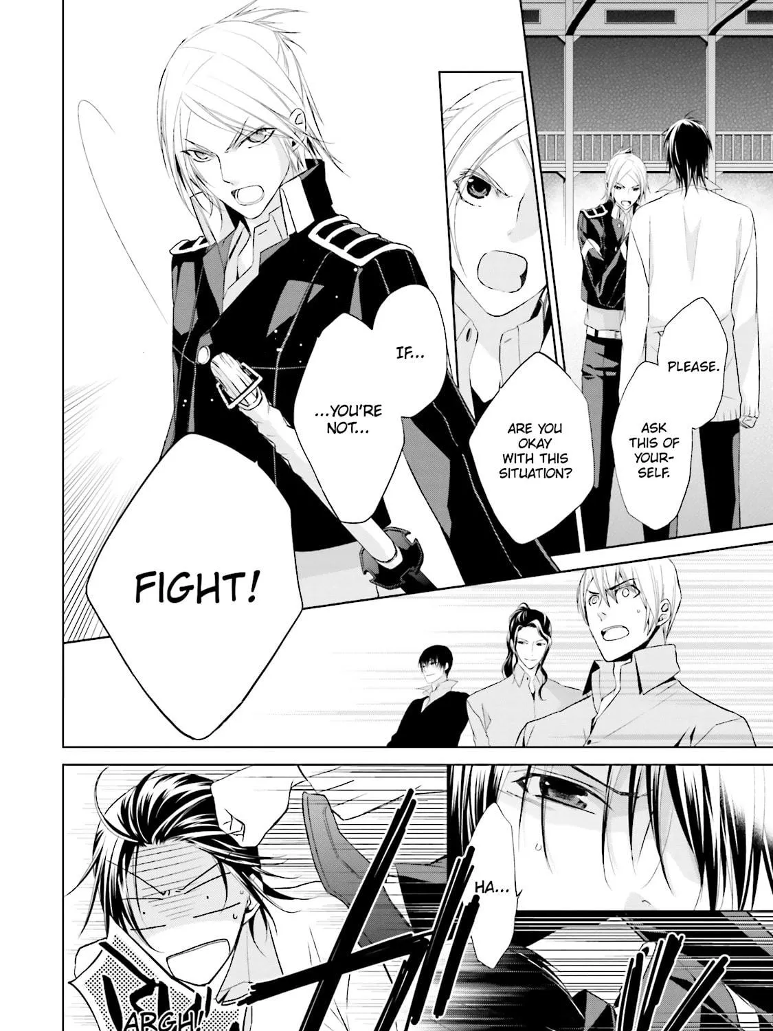 Samurai Drive Chapter 26 page 35 - 