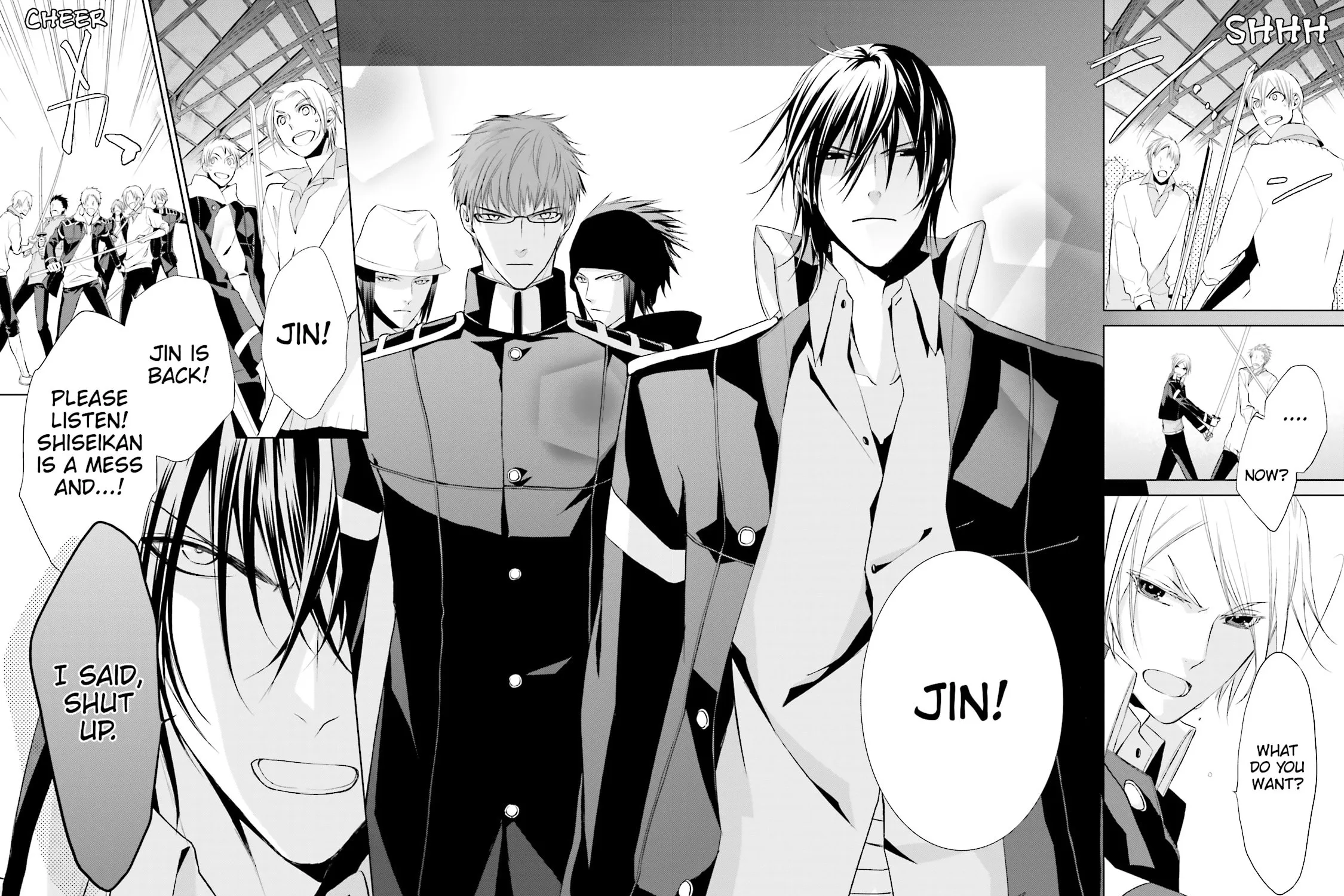 Samurai Drive Chapter 26 page 47 - 