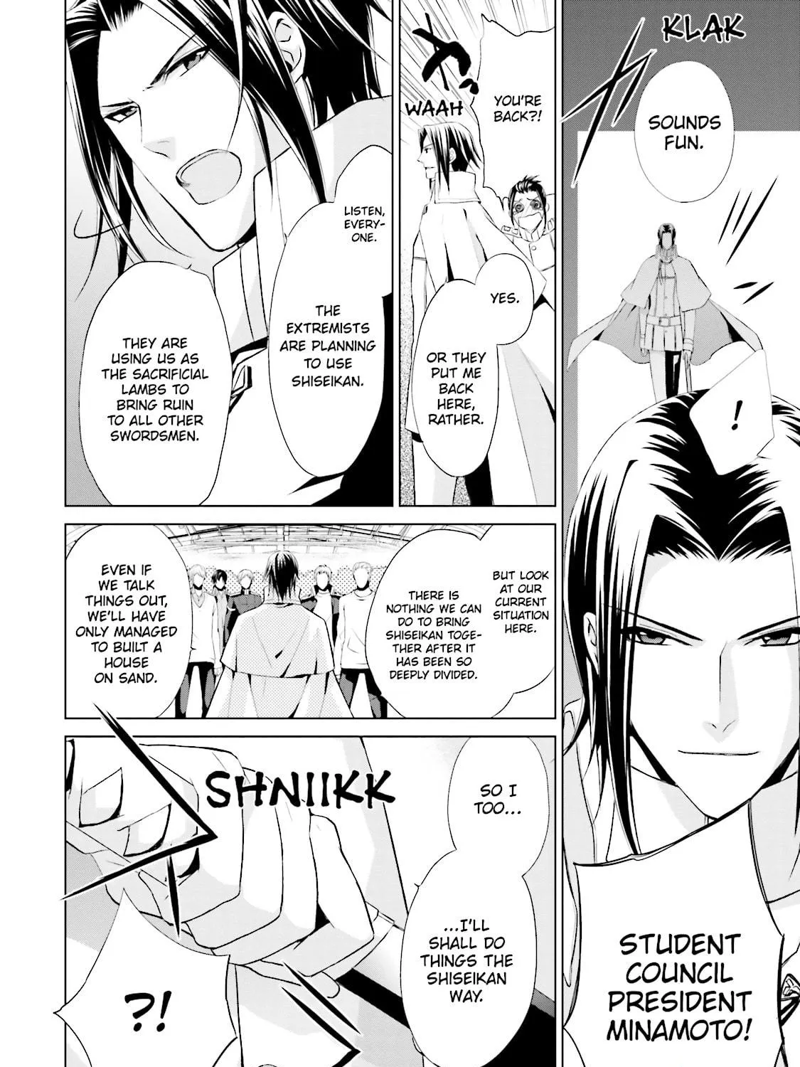 Samurai Drive Chapter 26 page 53 - 