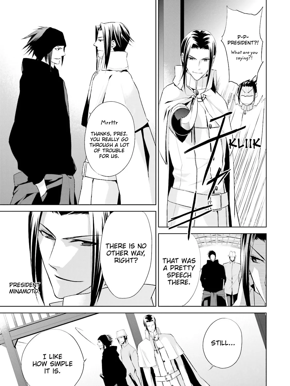 Samurai Drive Chapter 26 page 55 - 