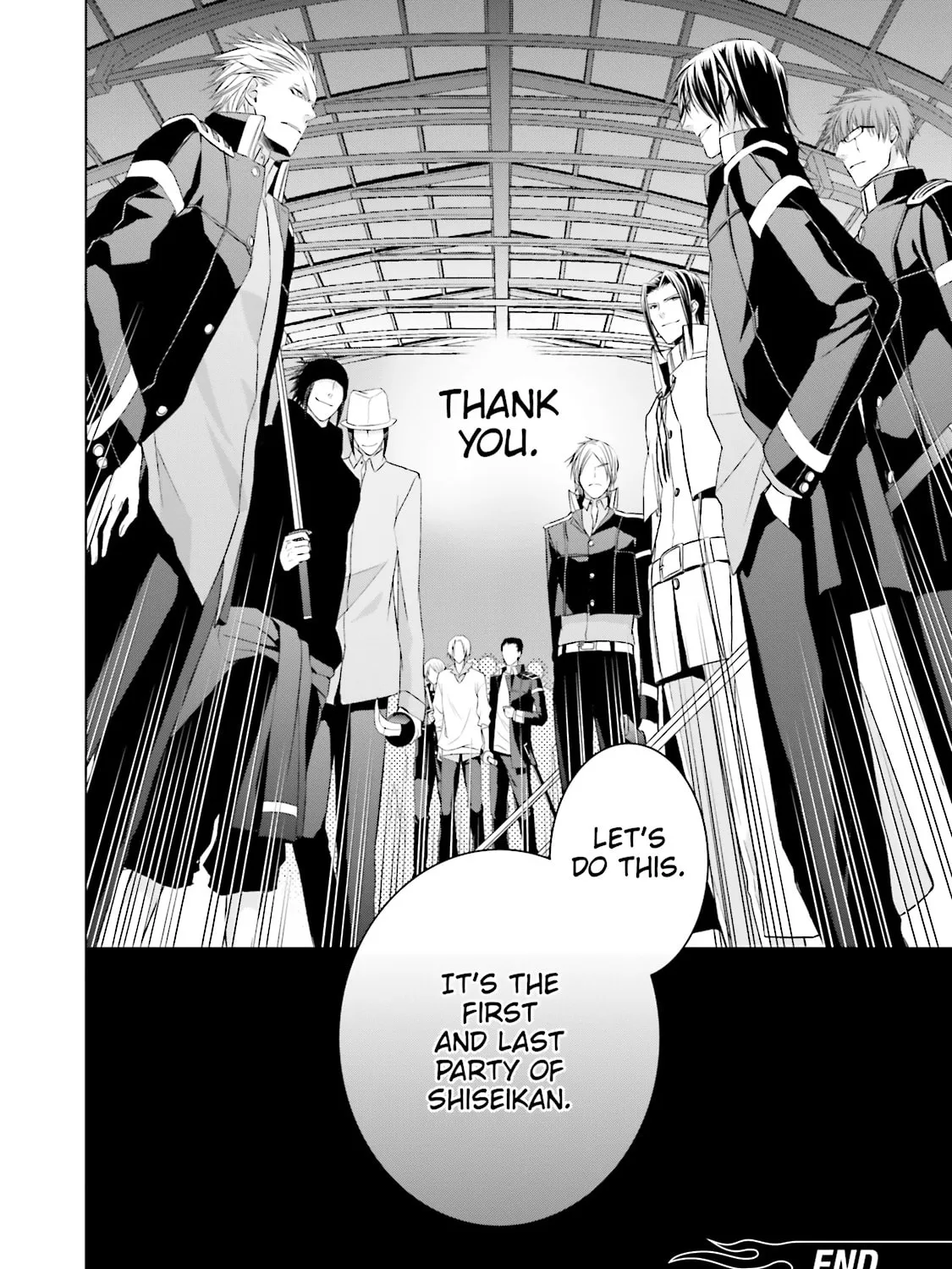 Samurai Drive Chapter 26 page 61 - 
