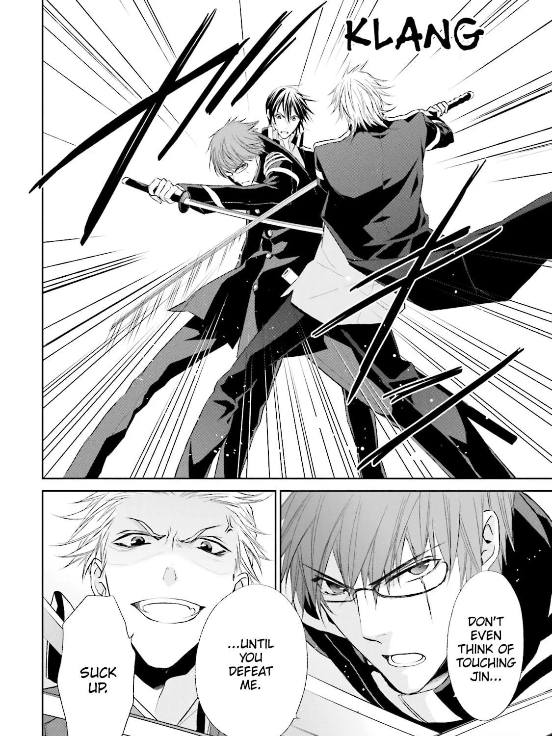Samurai Drive Chapter 27 page 11 - 
