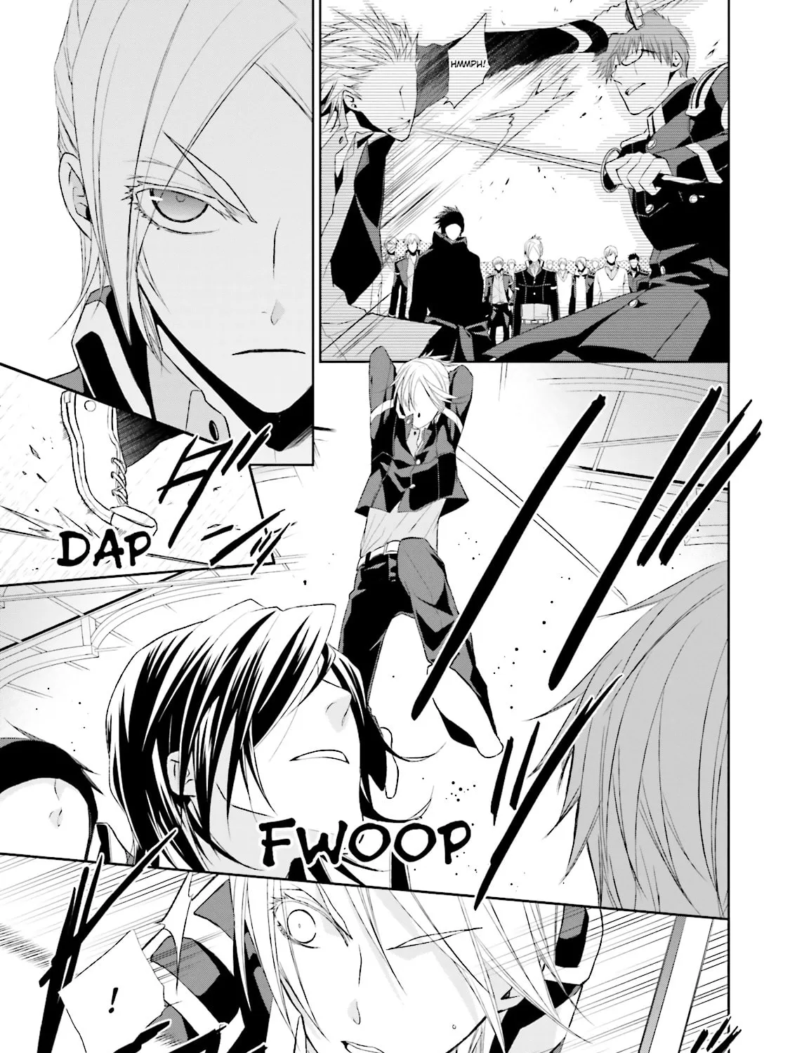 Samurai Drive Chapter 27 page 13 - 