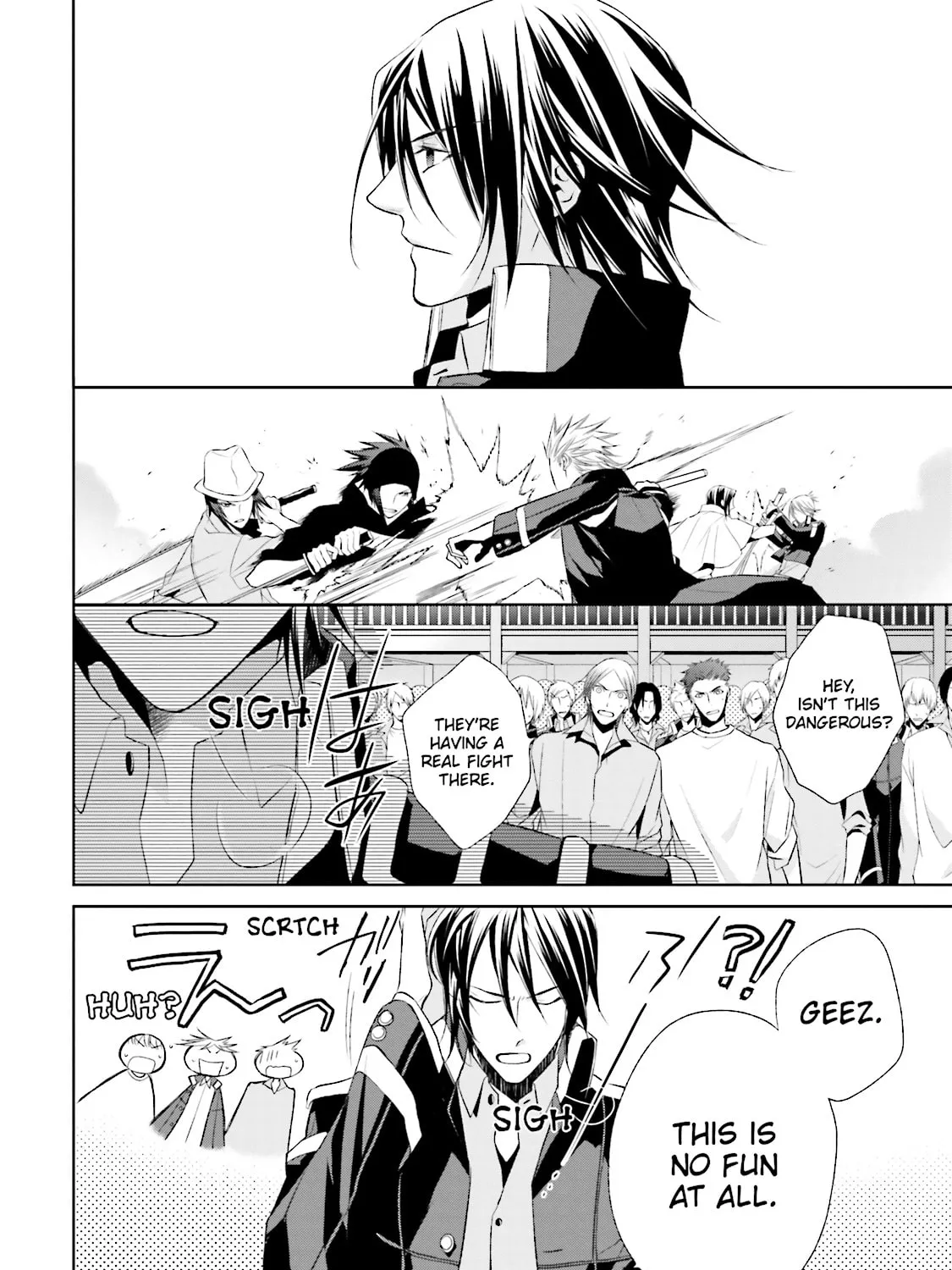 Samurai Drive Chapter 27 page 19 - 