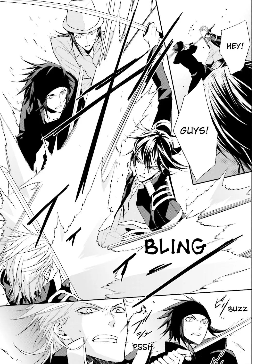 Samurai Drive Chapter 27 page 21 - 