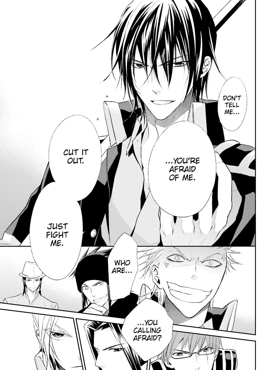 Samurai Drive Chapter 27 page 25 - 