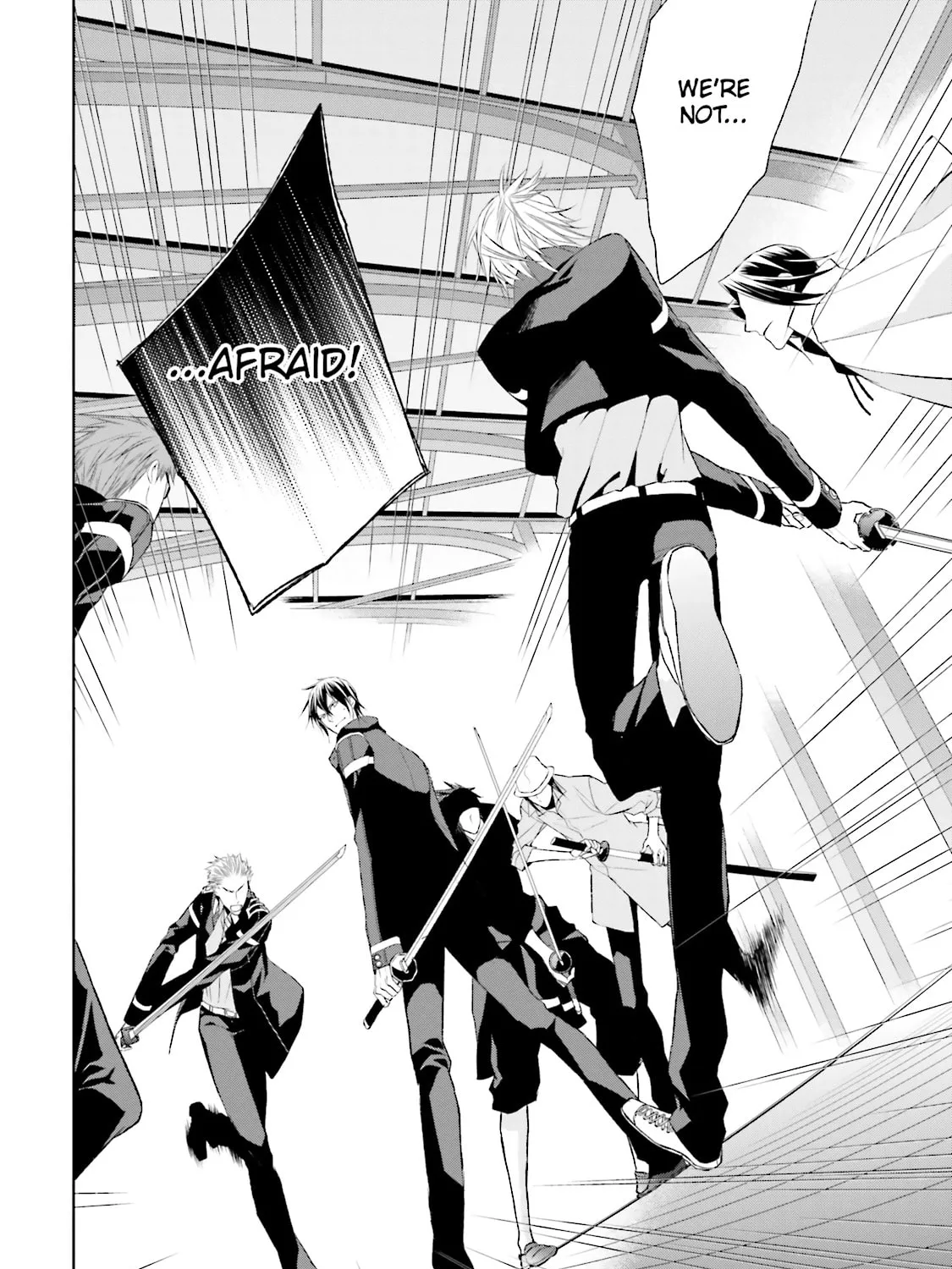 Samurai Drive Chapter 27 page 27 - 