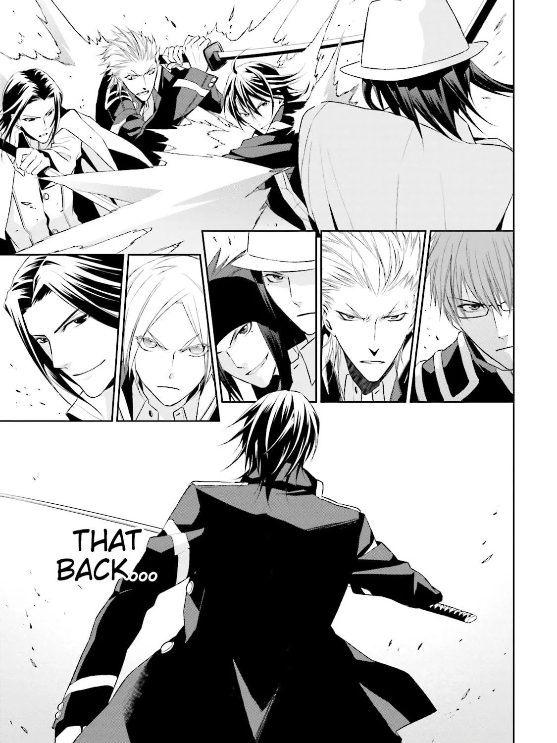 Samurai Drive Chapter 27 page 29 - 