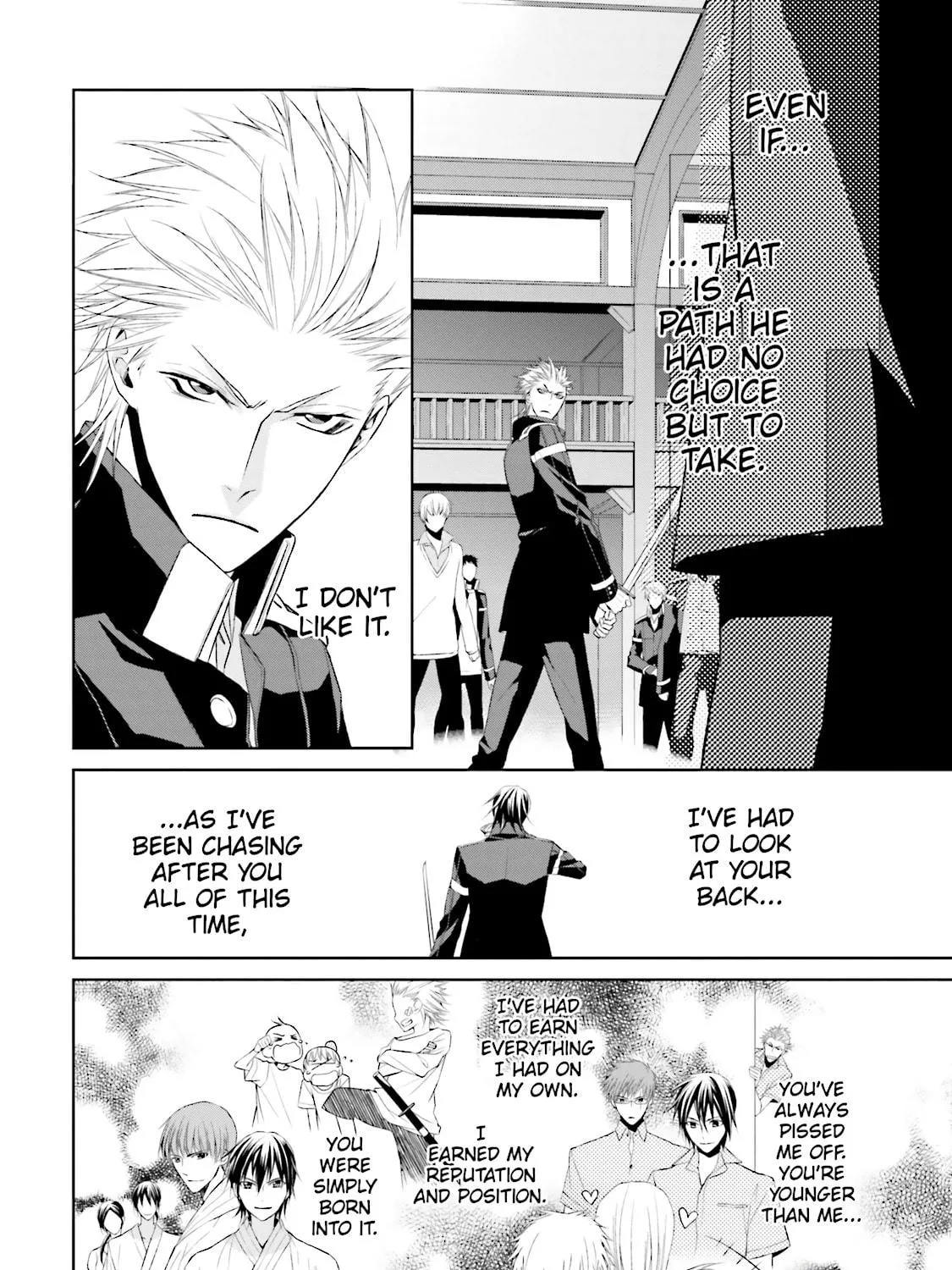 Samurai Drive Chapter 27 page 35 - 