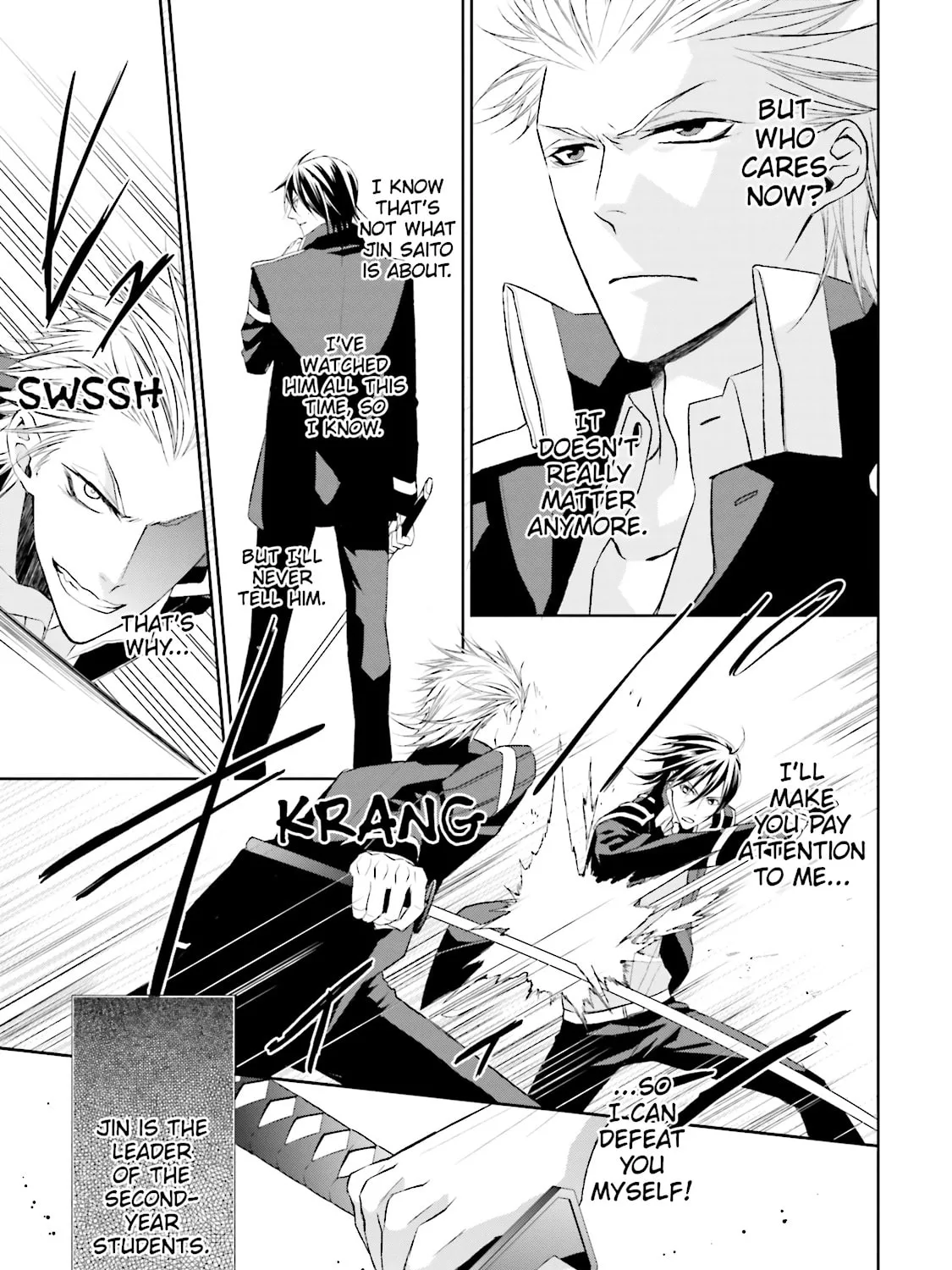 Samurai Drive Chapter 27 page 37 - 