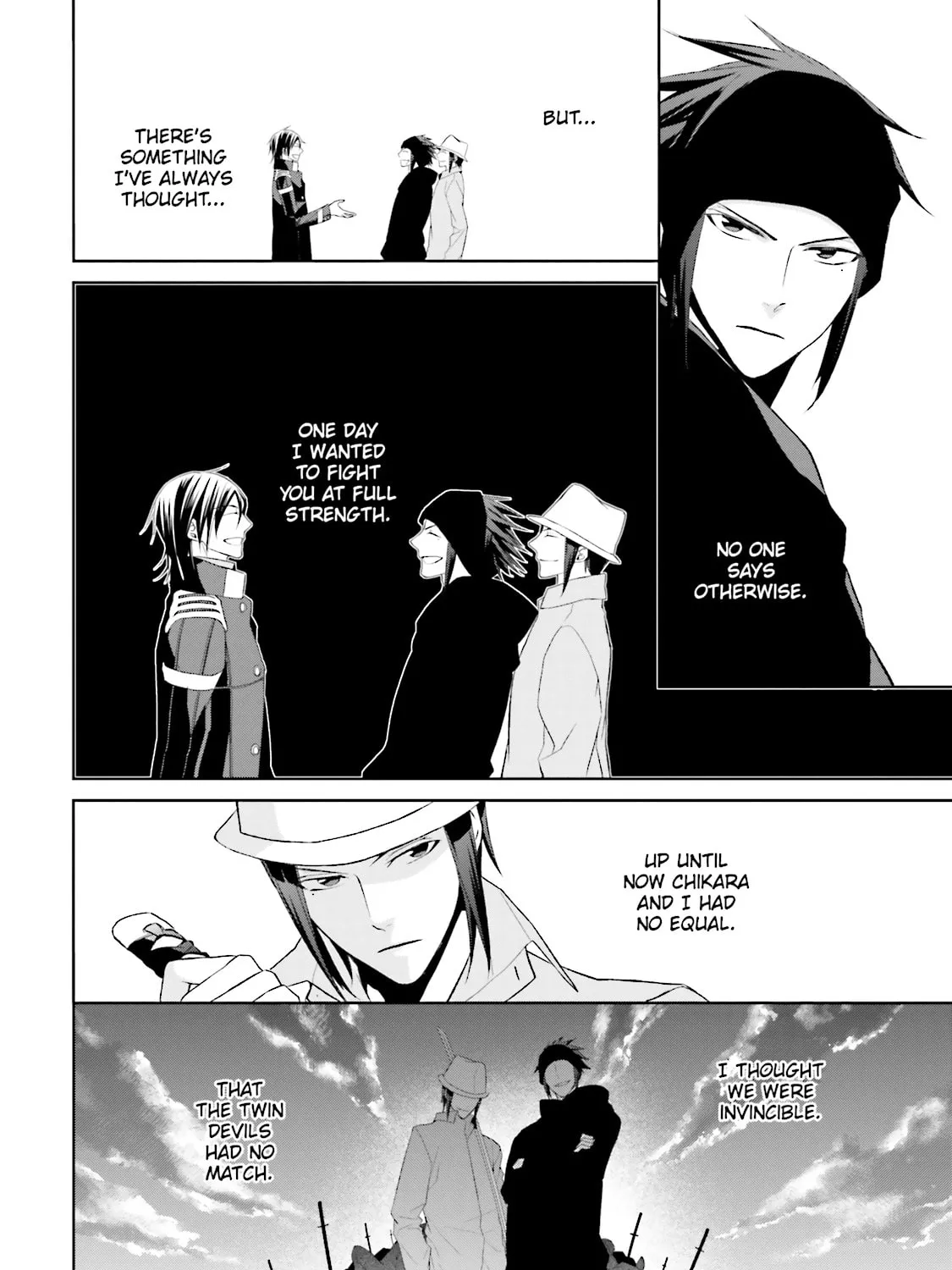 Samurai Drive Chapter 27 page 39 - 