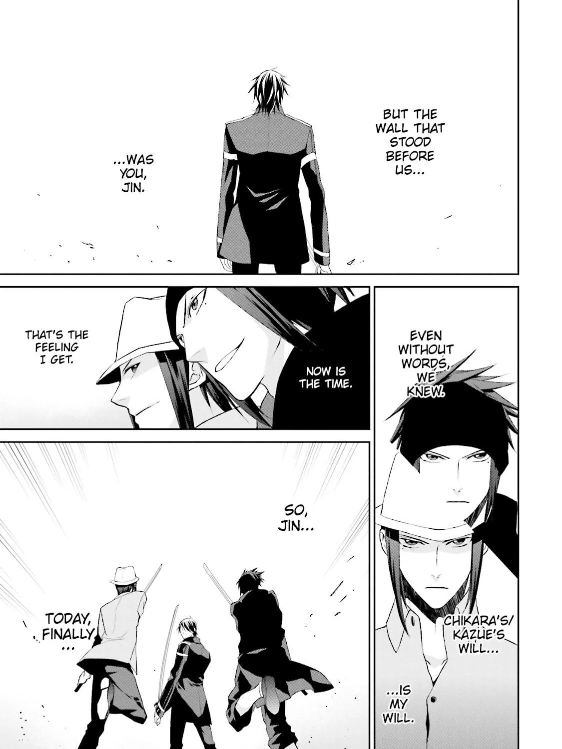 Samurai Drive Chapter 27 page 41 - 