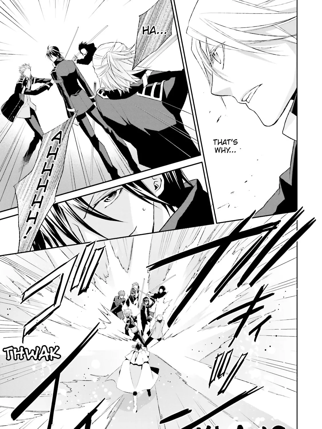 Samurai Drive Chapter 27 page 49 - 