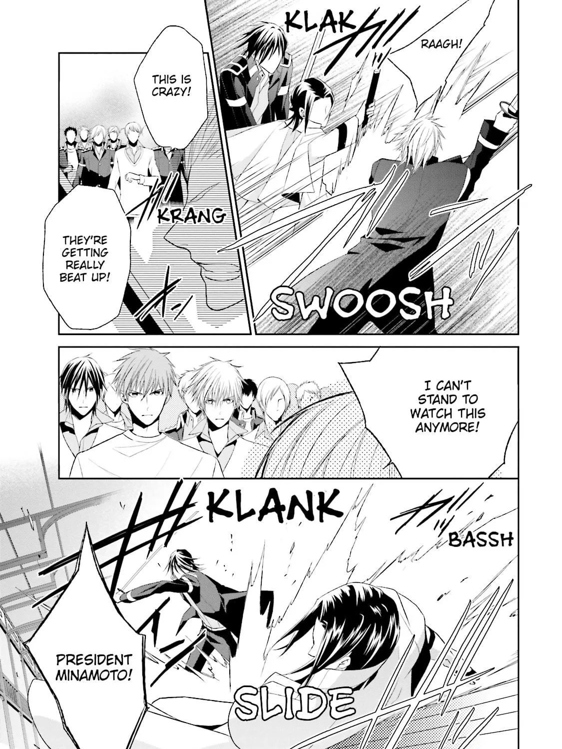 Samurai Drive Chapter 27 page 53 - 