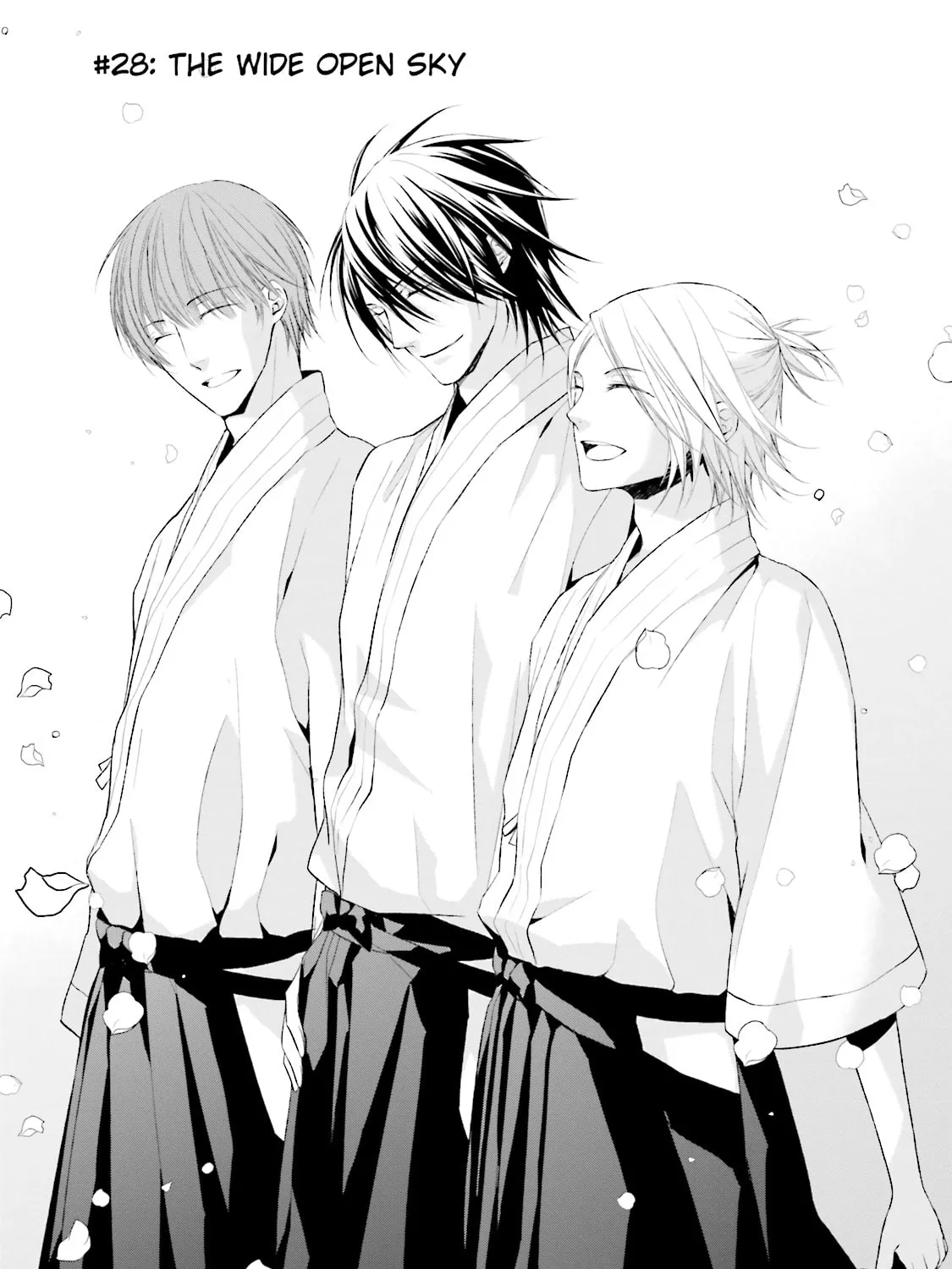 Samurai Drive Chapter 28 page 1 - 