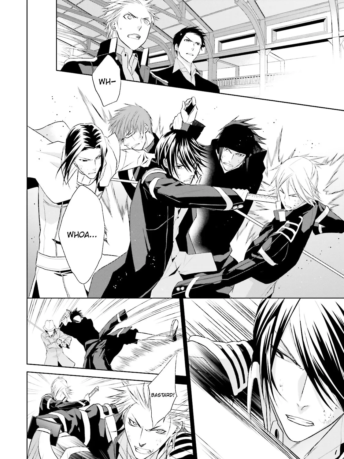 Samurai Drive Chapter 28 page 3 - 