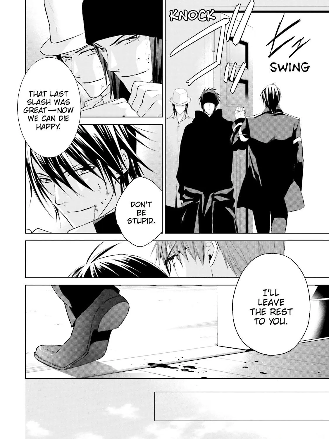 Samurai Drive Chapter 28 page 23 - 