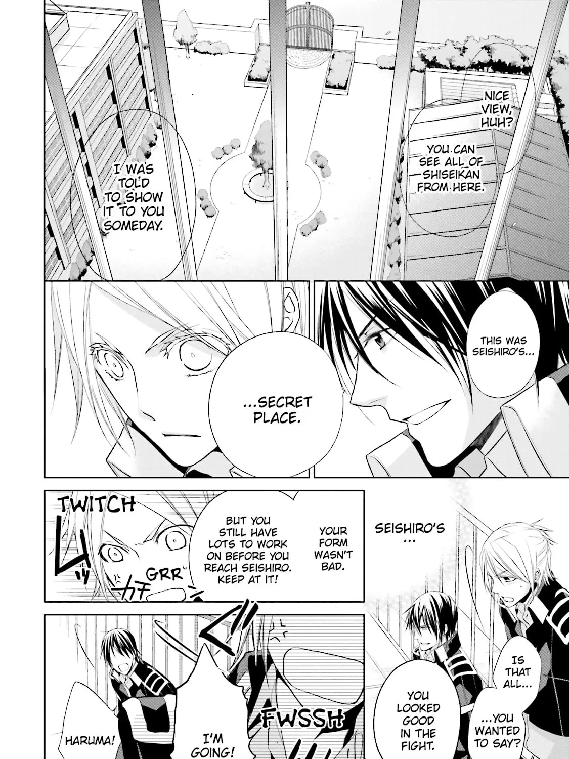 Samurai Drive Chapter 28 page 27 - 