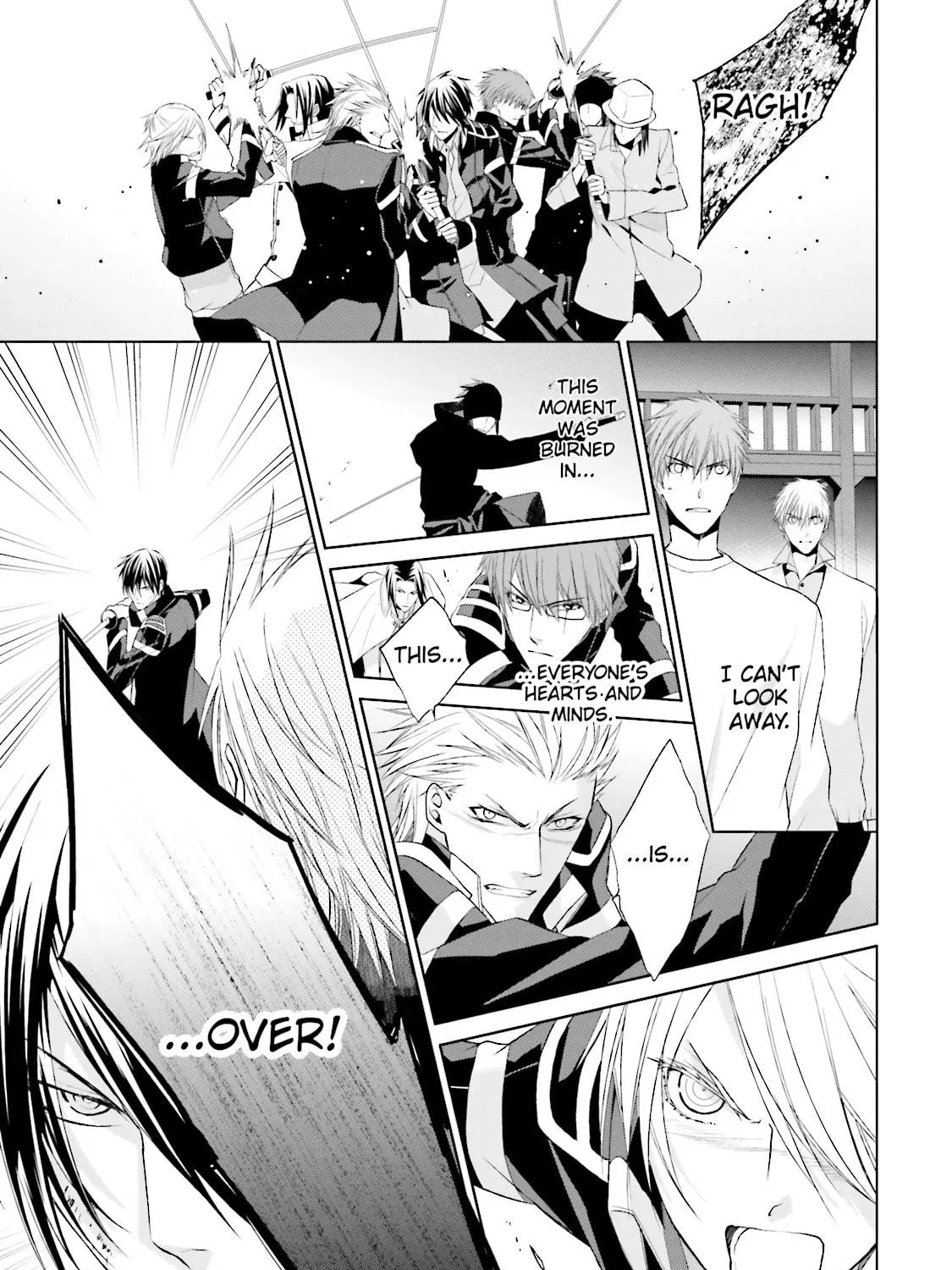 Samurai Drive Chapter 28 page 5 - 