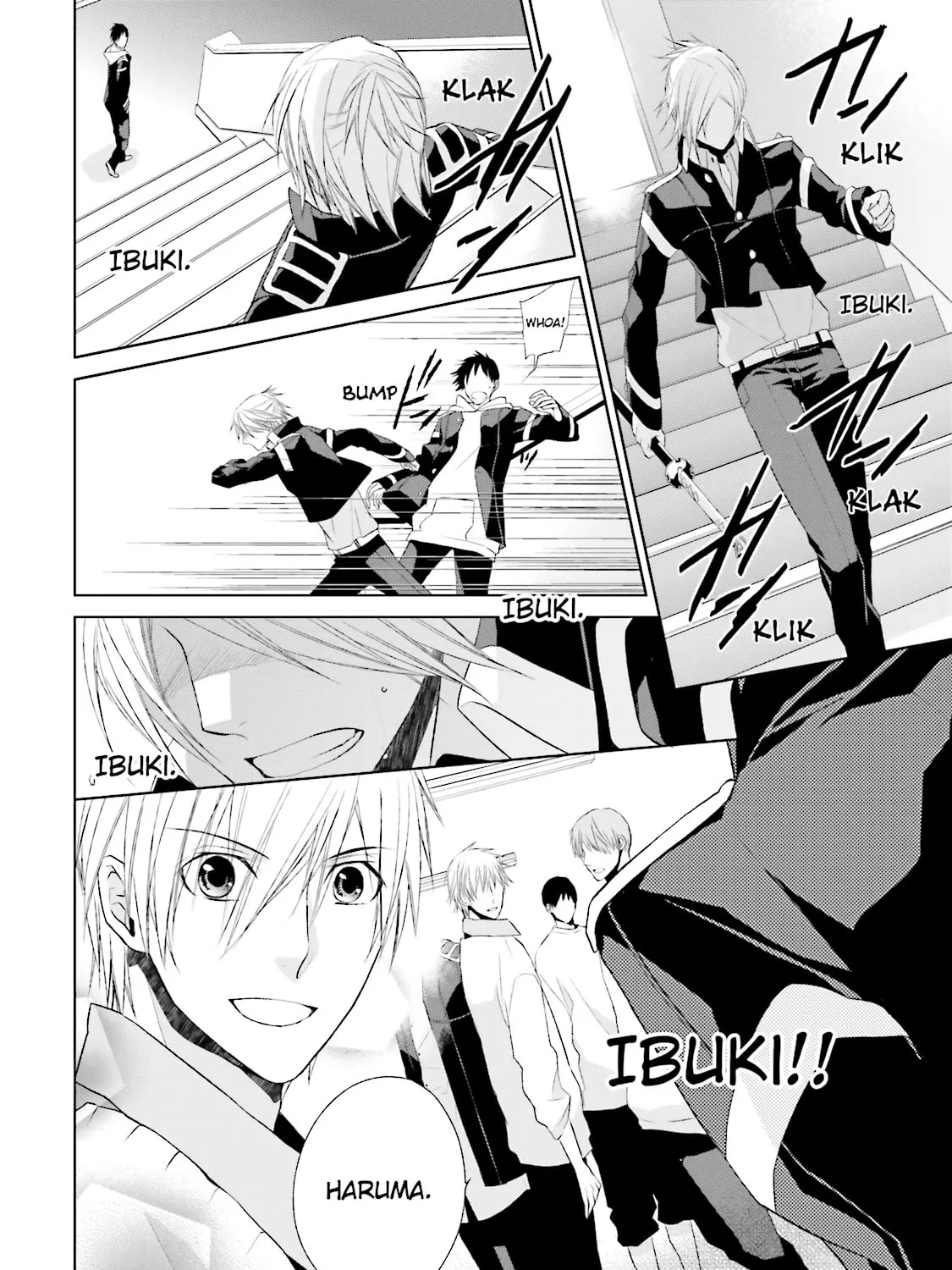 Samurai Drive Chapter 28 page 49 - 
