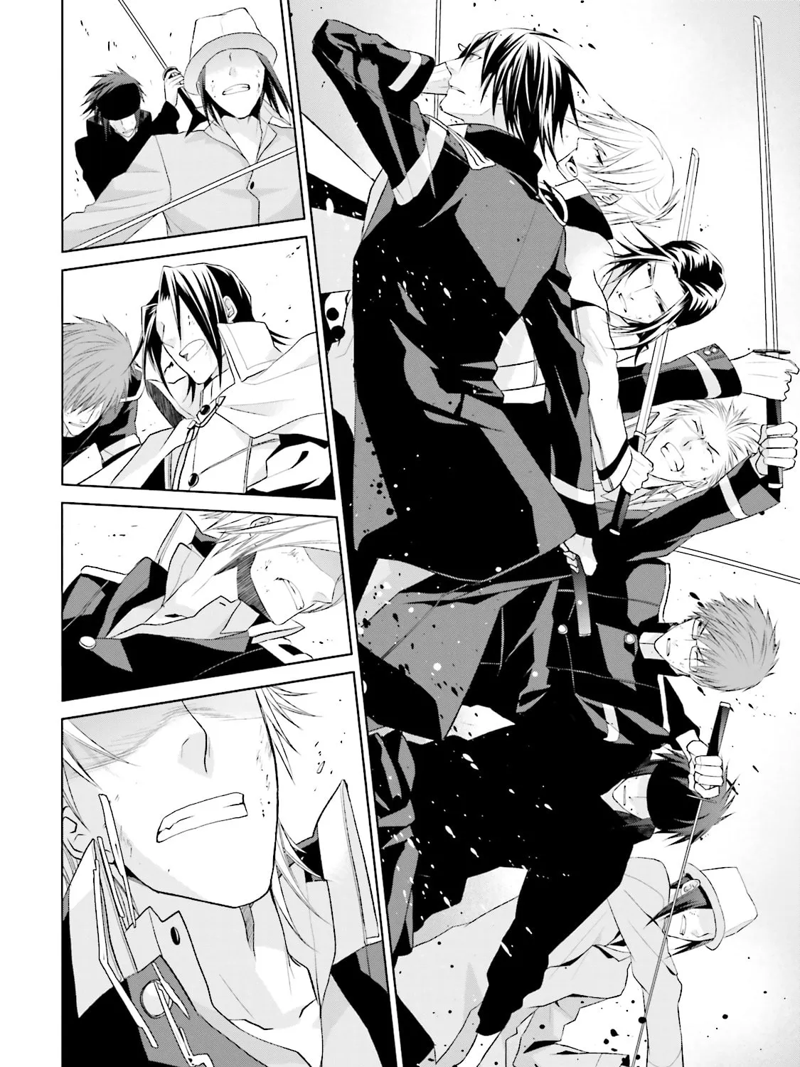 Samurai Drive Chapter 28 page 7 - 