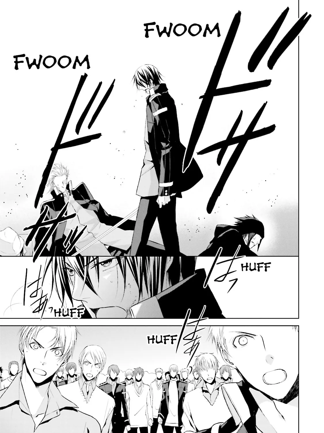 Samurai Drive Chapter 28 page 9 - 