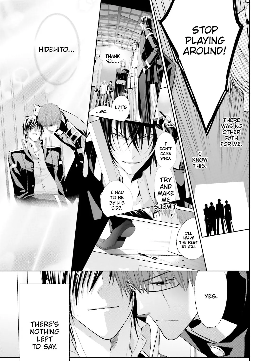 Samurai Drive Chapter 29 page 21 - 
