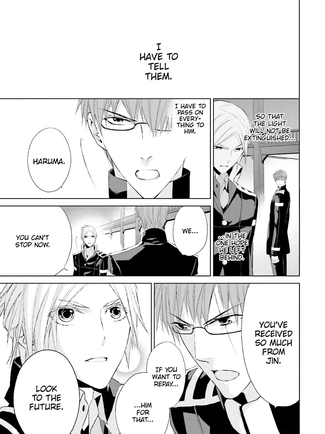Samurai Drive Chapter 29 page 25 - 