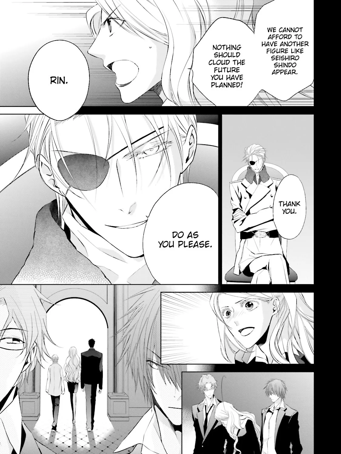Samurai Drive Chapter 29 page 33 - 