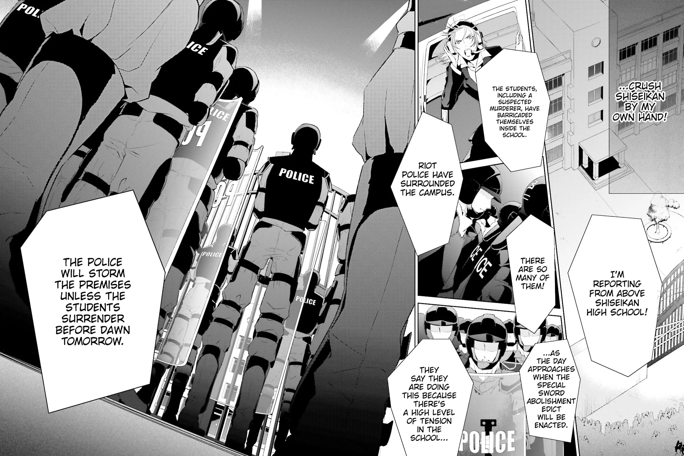 Samurai Drive Chapter 29 page 39 - 