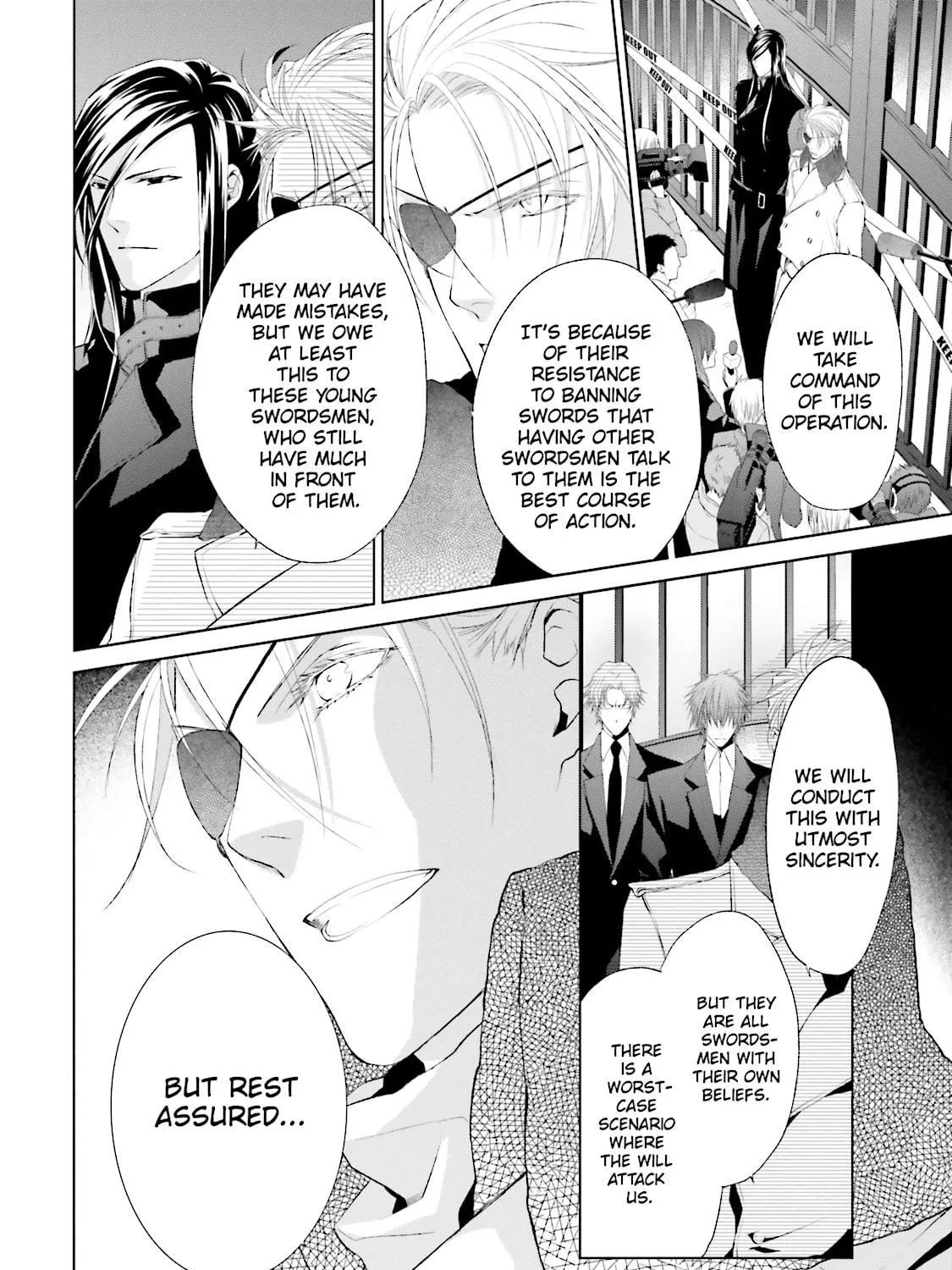 Samurai Drive Chapter 29 page 41 - 