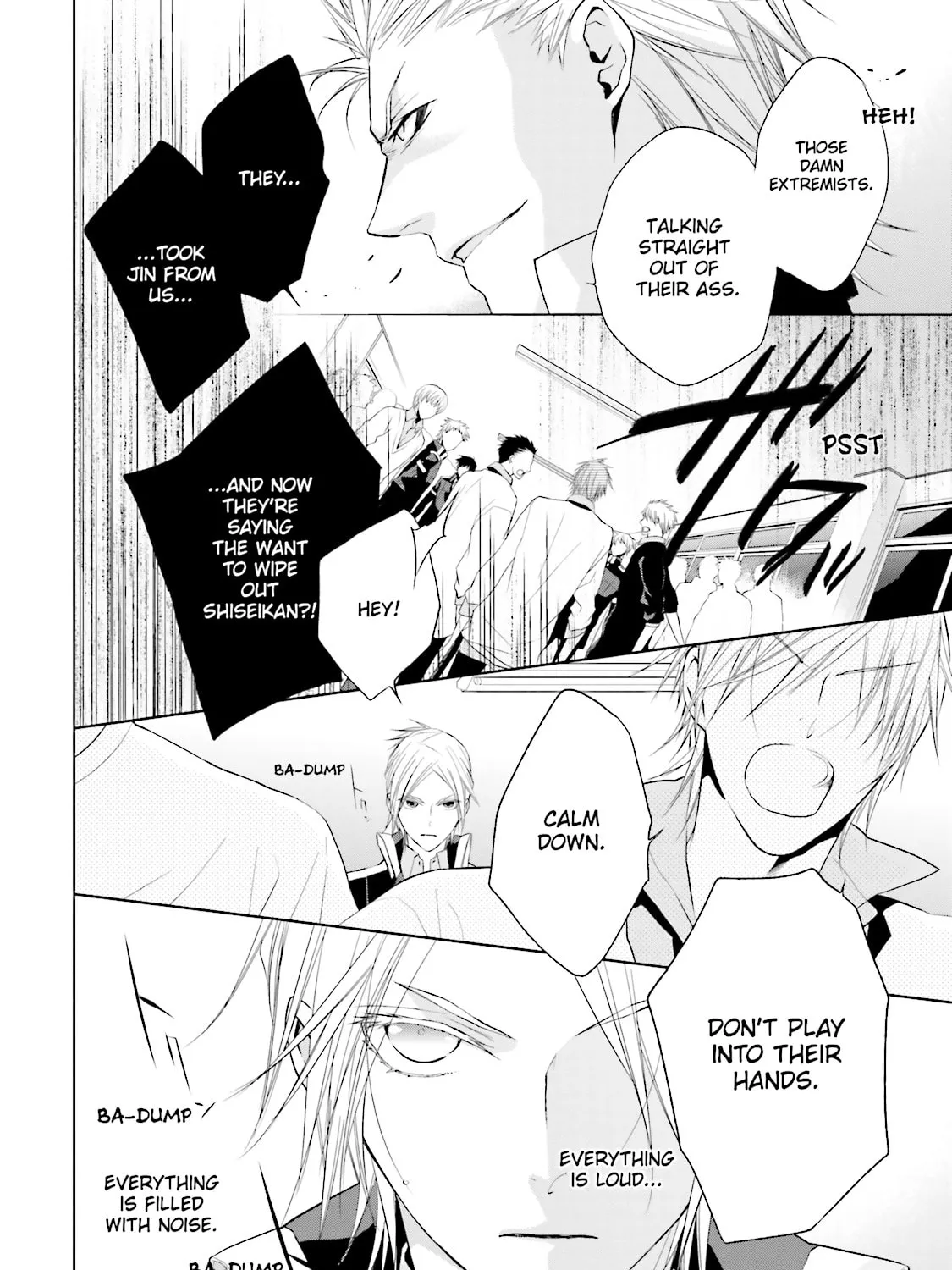 Samurai Drive Chapter 29 page 45 - 