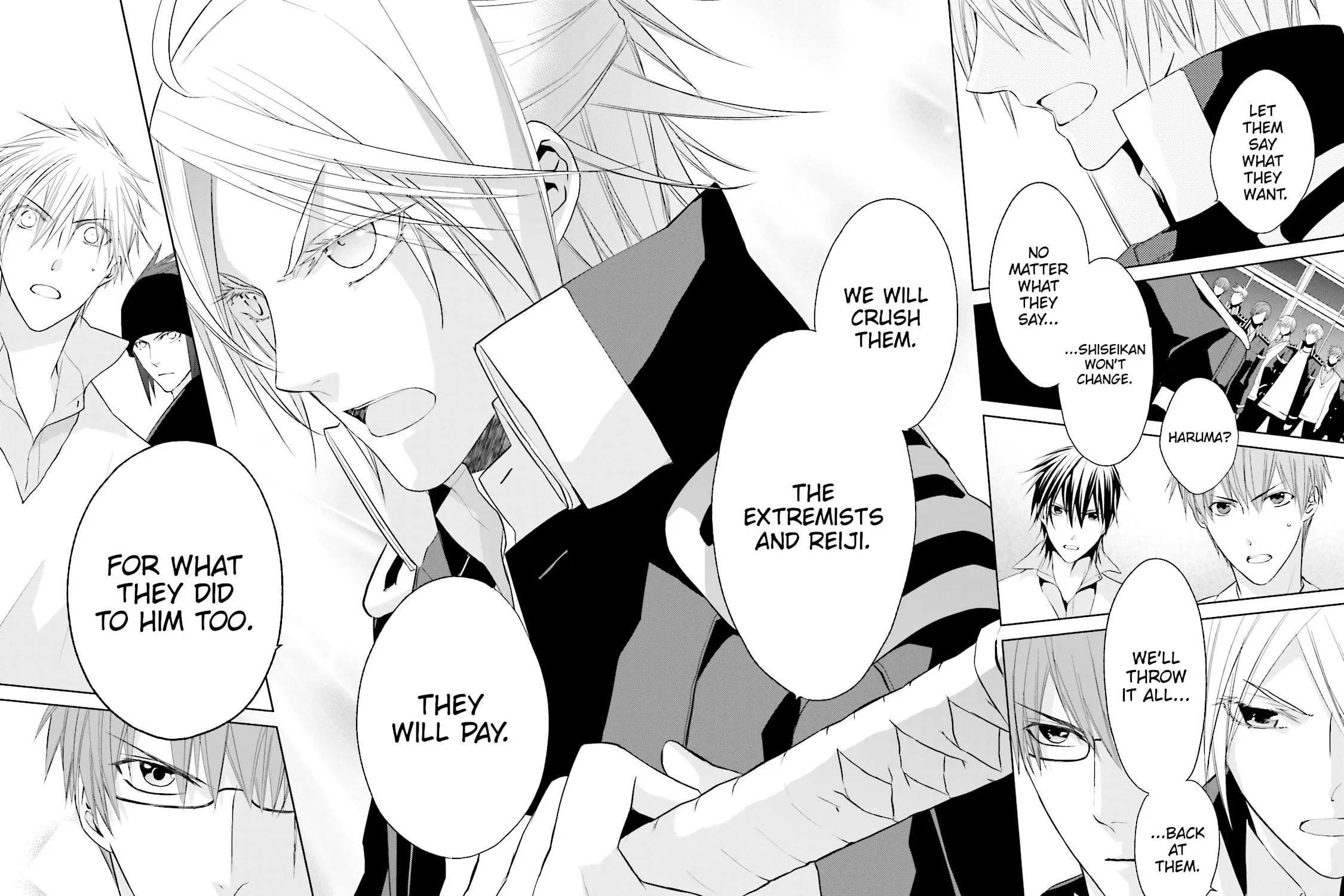 Samurai Drive Chapter 29 page 49 - 