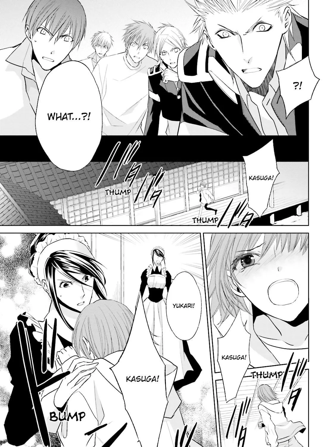 Samurai Drive Chapter 29 page 53 - 