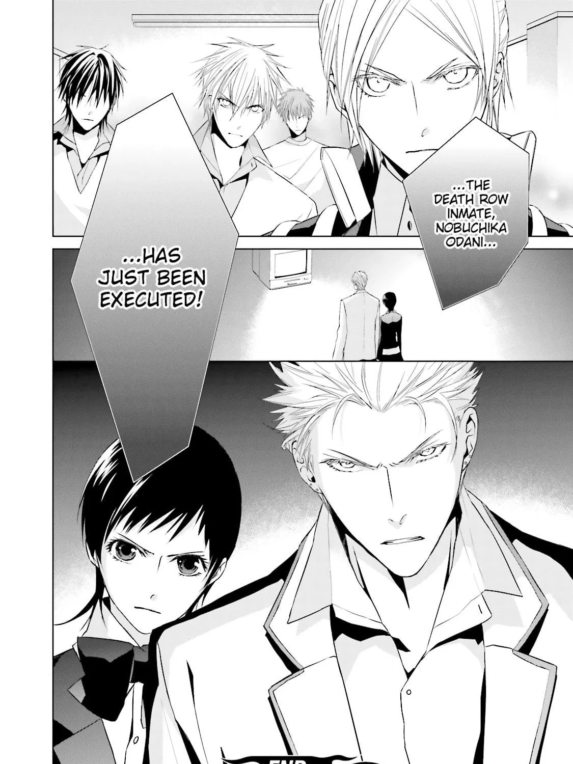Samurai Drive Chapter 29 page 59 - 