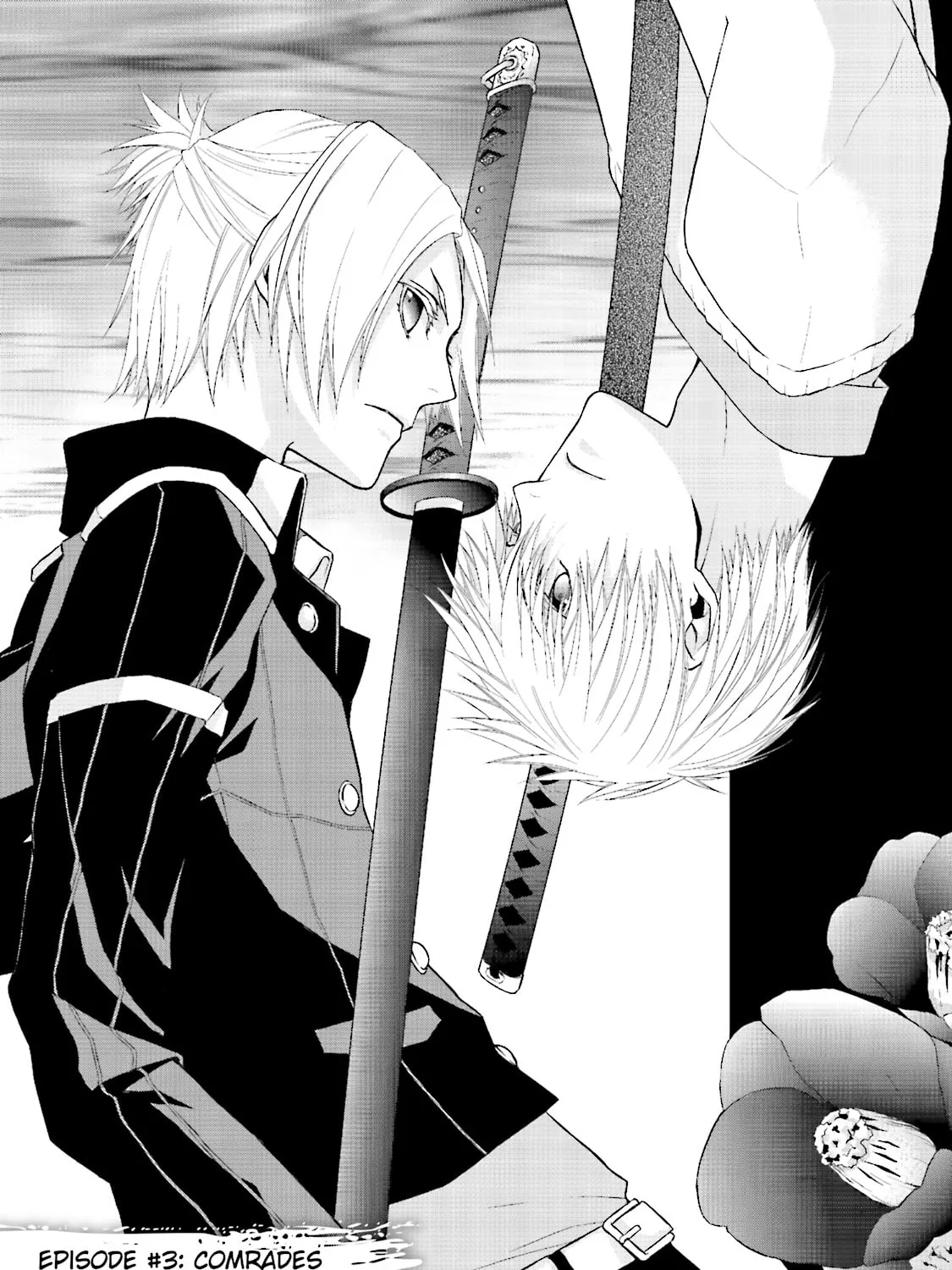 Samurai Drive Chapter 3 page 1 - 