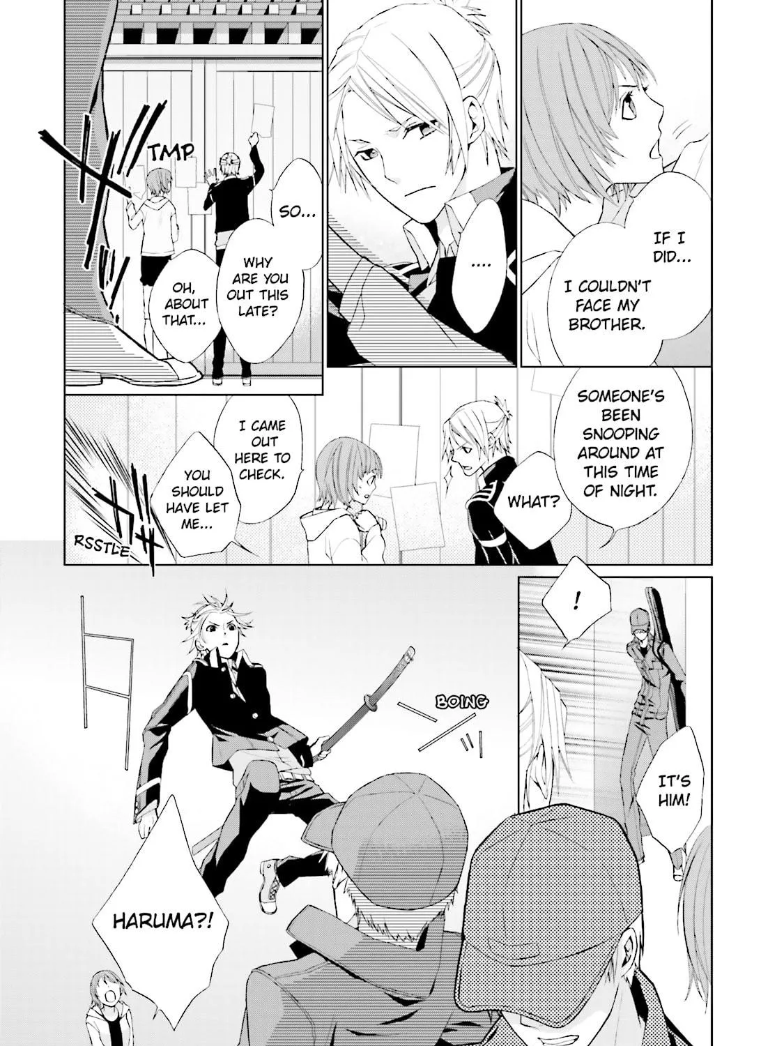 Samurai Drive Chapter 3 page 11 - 
