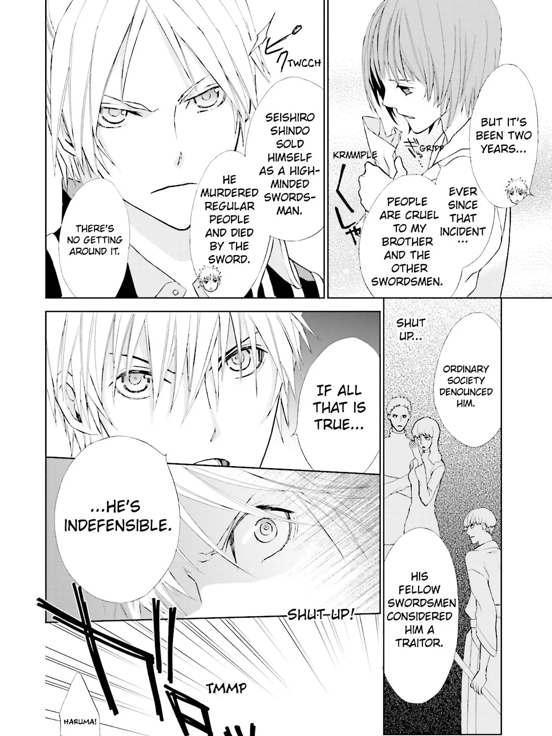 Samurai Drive Chapter 3 page 19 - 