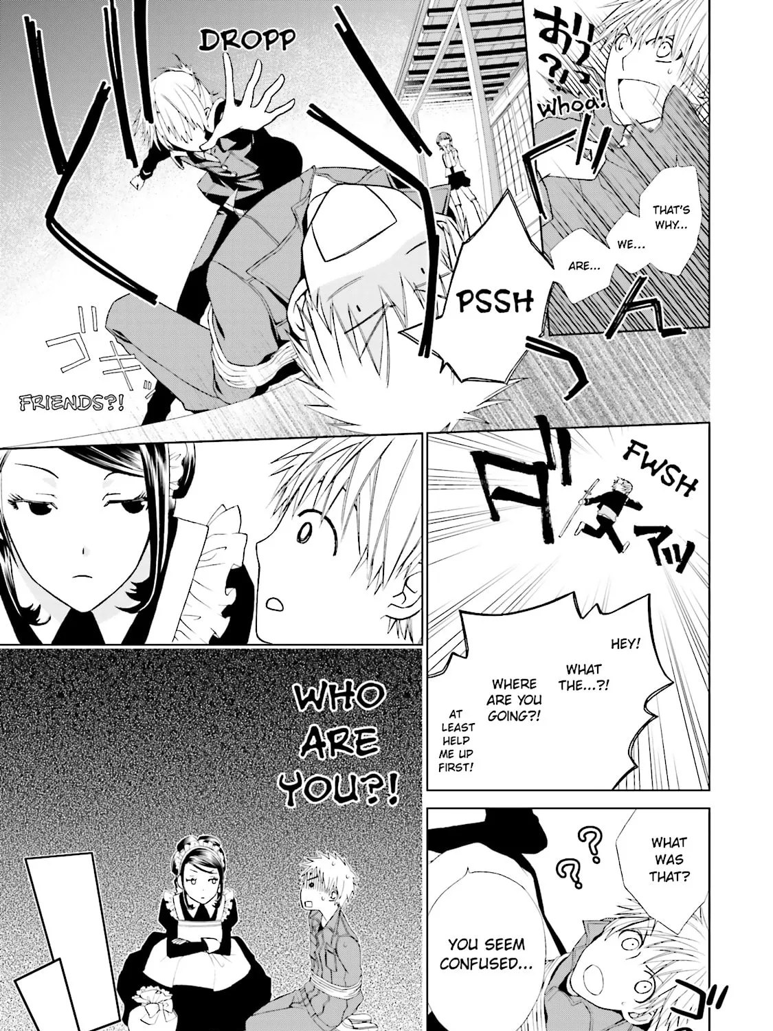 Samurai Drive Chapter 3 page 25 - 