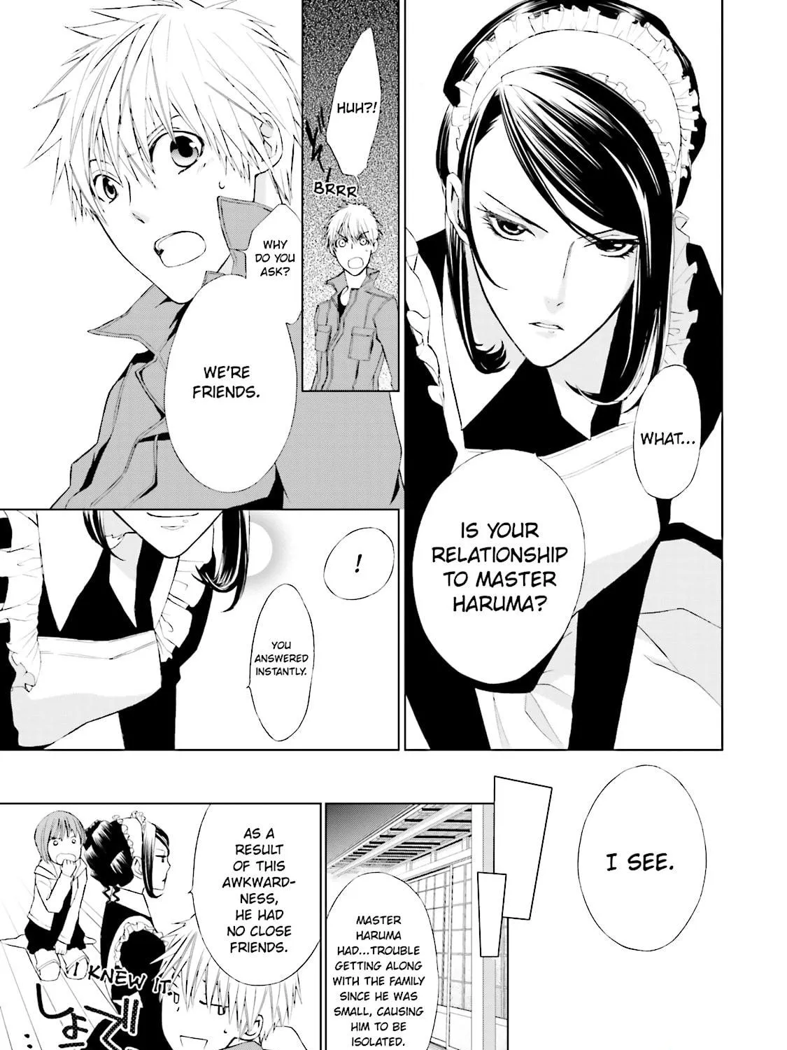 Samurai Drive Chapter 3 page 29 - 