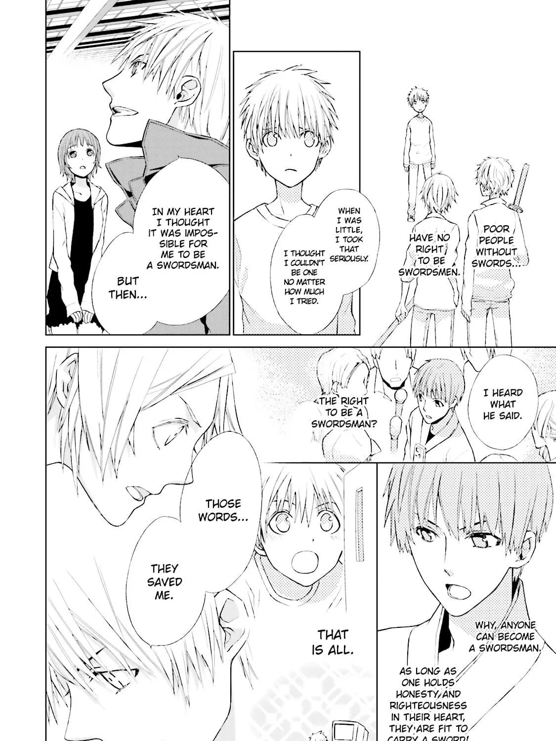 Samurai Drive Chapter 3 page 35 - 