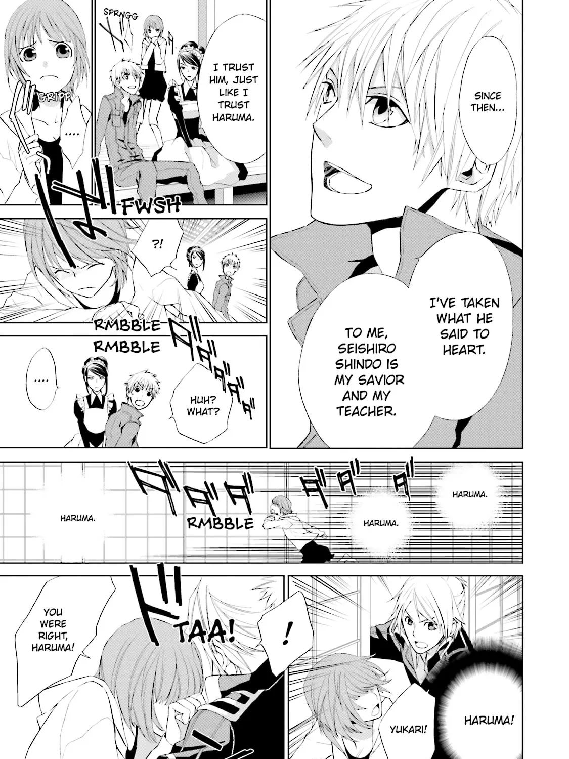 Samurai Drive Chapter 3 page 37 - 