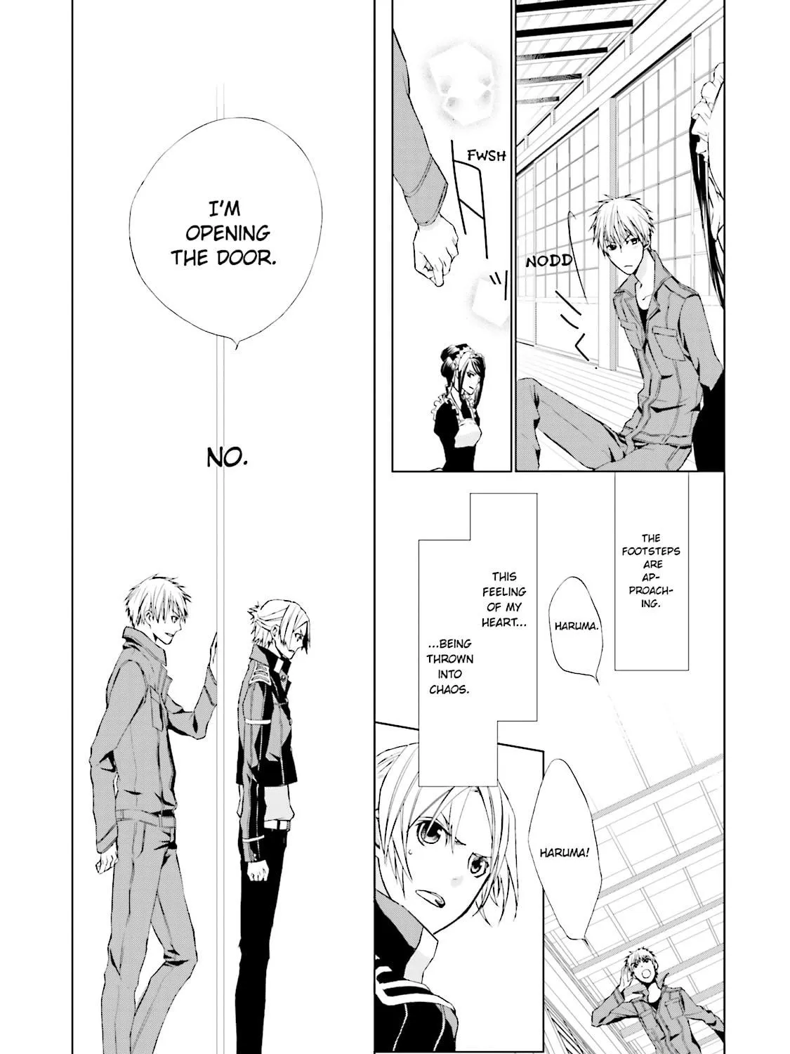 Samurai Drive Chapter 3 page 41 - 