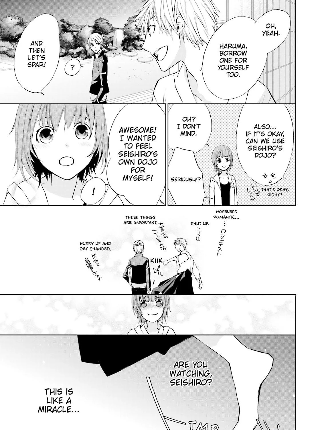 Samurai Drive Chapter 3 page 53 - 